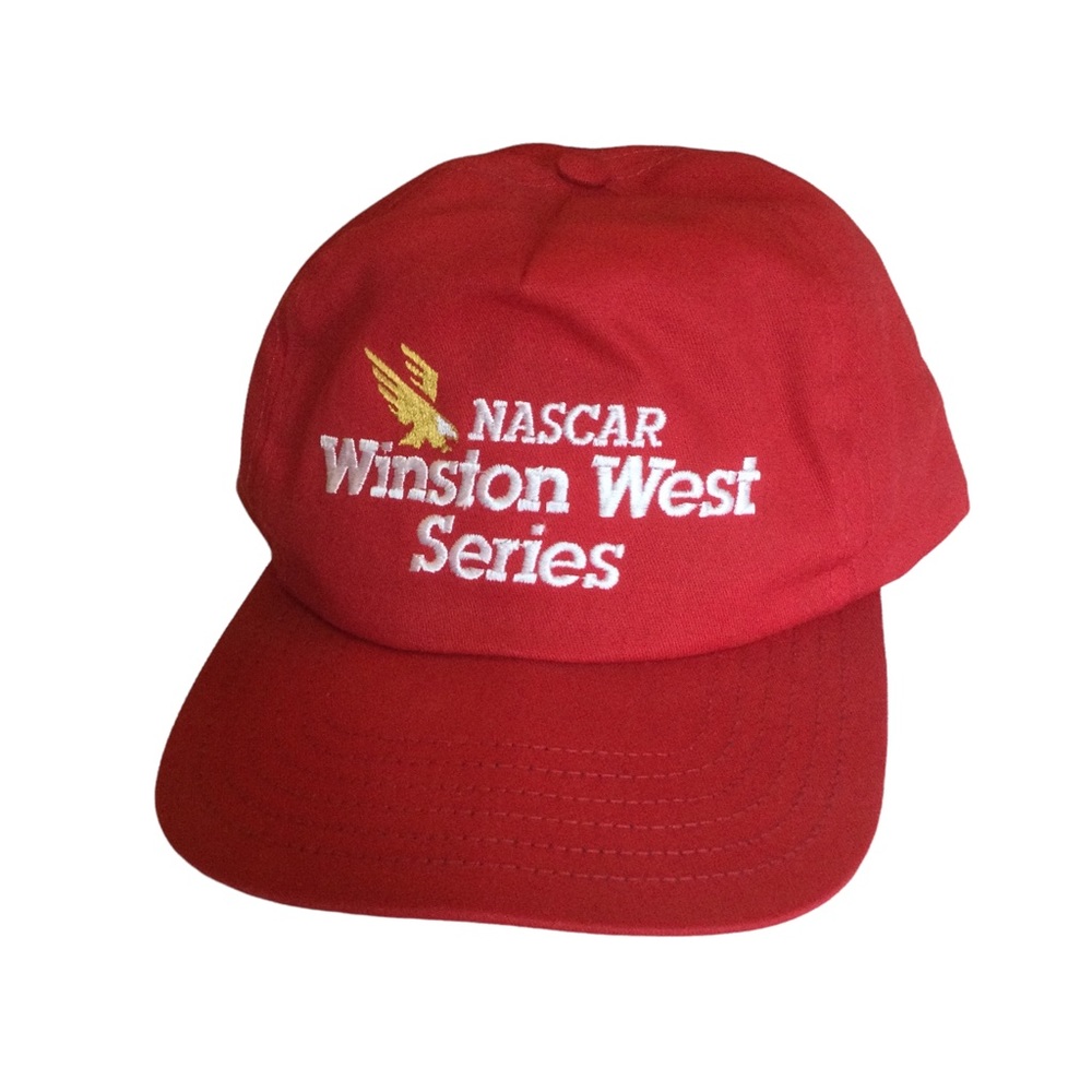 Vintage NASCAR Winston West Series SnapBack Cap